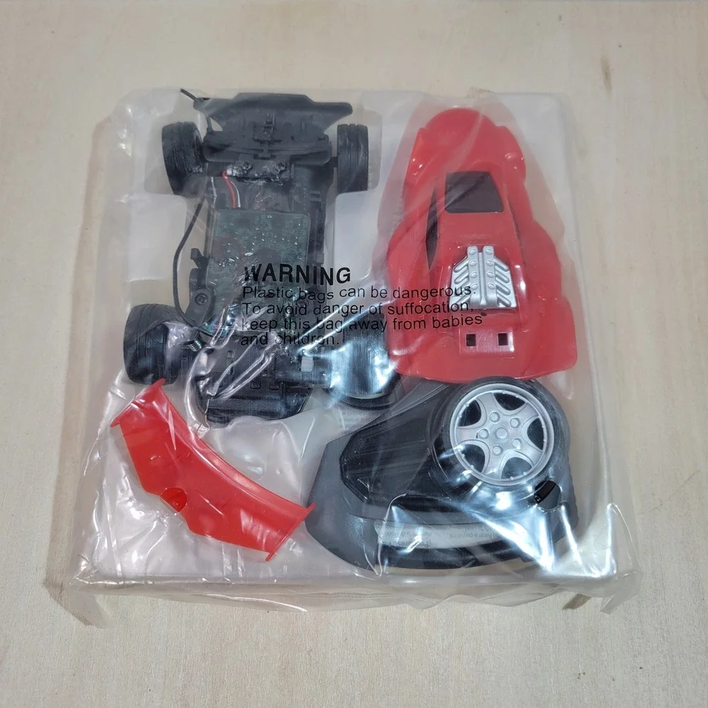 RC Turbo Racing Car‎ Remote Control Vehicle With Decals And Accessories